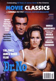 Cinema Retro Special Edition Magazine #4 James Bond   Dr. No