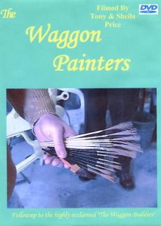 THE WAGGON PAINTERS DVD, GYPSY,ROMANY,TRAVELLER, BOW TOP WAGGONS