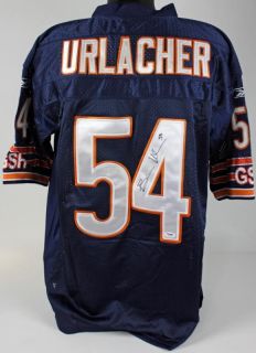 Bears Brian Urlacher Authentic Signed Jersey Autographed Psa Dna