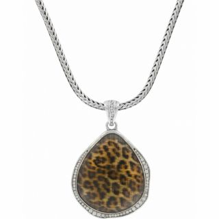PC Set Brighton Jewelry Trinity Leopard Necklace Bracelet Earrings $ 