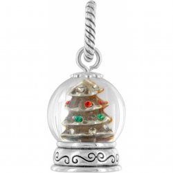 Brighton Snow Globe Charm Bead Very Limited Christmas