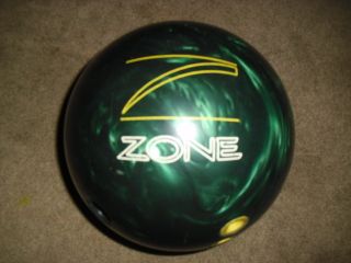 Brunswick Attack Zone Green Pearl 12 lb Pound Bowling Ball