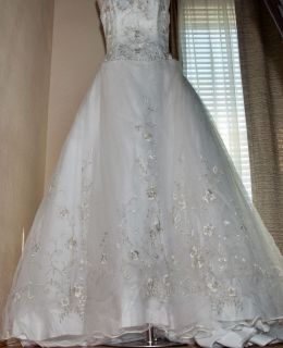 mary s bridal white wedding dress