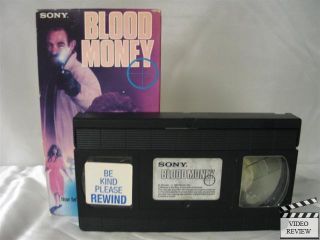 Blood Money VHS John Flaus Bryan Brown Chrissie James