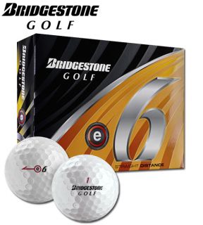 Bridgestone Precept 2011 E6 1 Dozen Golf Balls New Free Ground 
