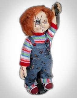 Chucky Tiffany Bride of Chucky Doll Set Offically Licensed Exclusive 