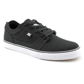 DC Bristol TX Mens Size 8 Black Textile Skate Shoes