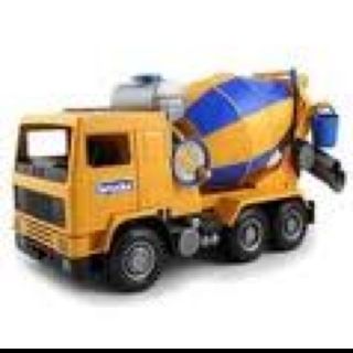  Bruder Cement Mixer Truck