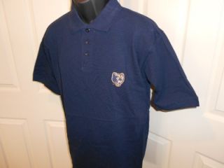 New BYU Brigham Young Cougars XLarge XL Polo Shirt 3NJ