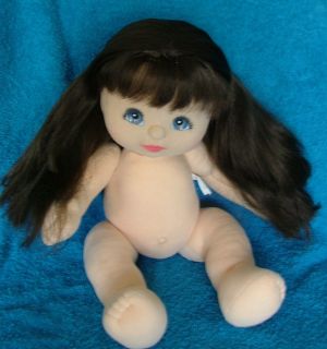 My Child Doll Euro UL Brunette Super Gorgeous RARE Combo Hair Cut 