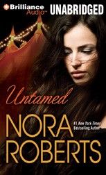 Untamed by Nora Roberts Read by Kate Rudd Unabridged CD Audio Book 