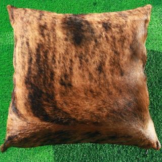 New Cowhide Pillow Cover Hair on Leather Patchwork Cushion Cow Hide 