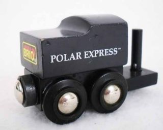 Brio Polar Express Wooden Coal Car RARE