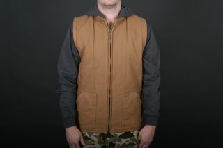Brixton Ruger Mens Jacket in Khak Charcoal 312 03002 0619