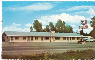 Mustang Motel Hwy 12 287 Townsend MT Broadwater PC