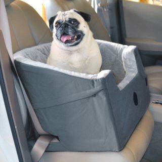 bucket booster pet seat grey large dog bed item kh7632 grey large 