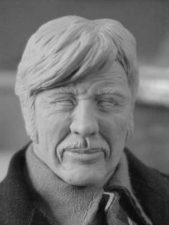 SCALE CHARLES BRONSON CUSTOM HEAD FOR ACTION FIG.