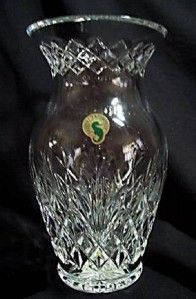 waterford crystal brogan 8 vase