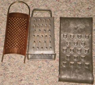 bromwell rapid metal cheese graters copper grater