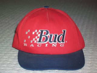 Bud Racing NASCAR KEVIN HARVICK Cap Budweiser Hat NHRA 29 Chevy 