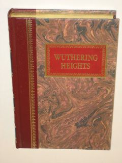 Bronte Wuthering Heights Chatham Illustrated C 1983 HC
