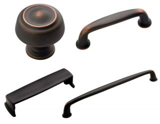   Oil Rubbed Bronze Cabinet Hardware Knobs Pulls Appliance Pulls