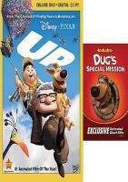 Disney Pixar Up Deluxe DVD Digital Copy New SEALED Bonus Dugs Special 