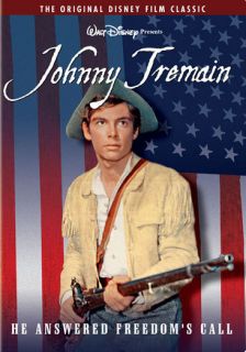 Johnny Tremain DVD Buena Vista Home Video 786936278927