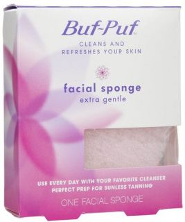 Buf Puf Facial Sponge, Extra Gentle massages away dead skin cells 