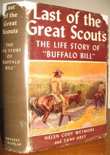BUFFALO BILL Wild Old West Indian CIVIL WAR Scout SHOW Horrors Pioneer 