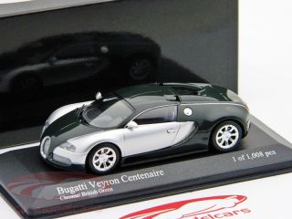 manufacturer Minichamps scale 143 vehicle Bugatti Veyron 