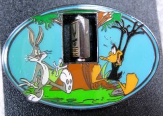 bugs bunny and daffy duck rabbit season imported pin