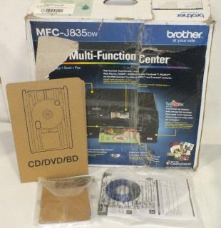 Brother MFC J835DW All in One Inkjet Printer Wireless