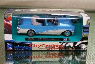 1955 Buick Century Convertible Diecast Muscle Car Classic 1 43 O Scale 