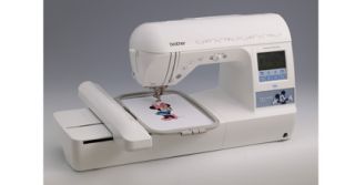  Brother 1250D Embroidery Sewing Machine