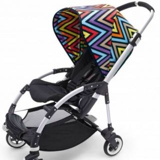 Missoni for Bugaboo Bee Stroller Zig Zag Canopy Blanket not Included 