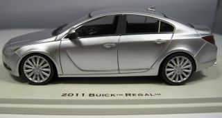 43 2011 Buick Regal Quicksilver Metallic by Luxury Collectibles Hand 