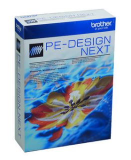 Brother PE Design Next 9 Embroidery Digitizing Machine Software Full 