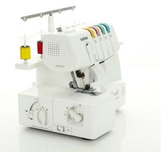 Brother Lay In Thread Serger Mechanical Sewing Machine 1034D