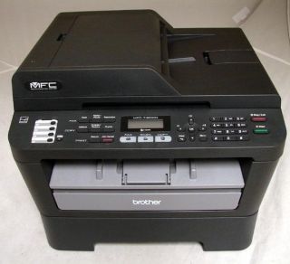brother mfc 7460dn all in one laser printer black ac cord user manual 