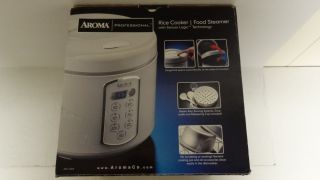   Aroma Professional Rice Cooker 3 Quart 4 20 Cups Slow Cooker