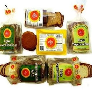 Ener G Foods Tapioca Brown Rice Gluten Free Bread English Muffins 6 