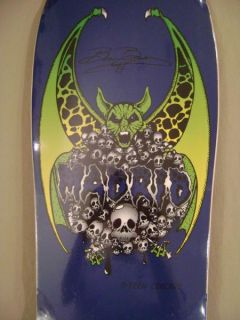 Madrid Beau Brown ProStyle Skateboard Deck Blue