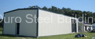    49x66x20 Metal Building Clearance Doors Insulation Gutters Total Pkg