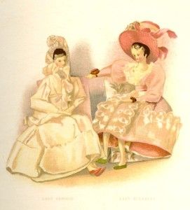   Victorias Dolls   by F. Low, Chromo  1894  LADIES ARNOLD & BULKELEY