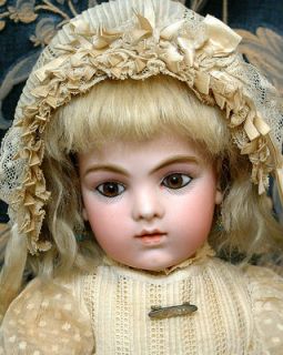 15.5” Bru Jne (June) Size 5 All Antique Bebe Doll  Absolutely SUPERB 