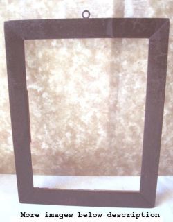 vintage ogee canted frame mahogany veneer c 1850 14 x