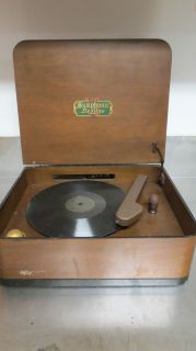 vintage symphonic deluxe record player model prp 2 time left