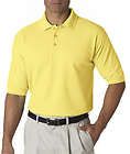 mens golf polo shirt easy care relaxed fit 20 colors more options size 