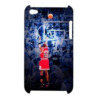 New Michael Jordan Custom Apple iPod Touch 4G Hardshell Case Basket 